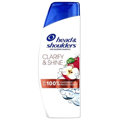Head & Shoulders Clarify & Shine Shampoo (400ml)