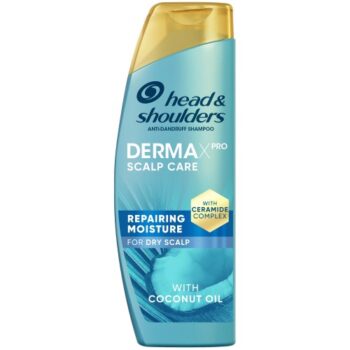 Head & Shoulders Dermaxpro Hydrating Anti-Dandruff Shampoo for Dry Scalp (300ml)