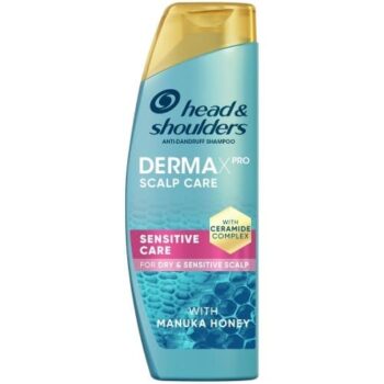 Head & Shoulders Dermaxpro Sensitive Care Anti Dandruff Shampoo with Manuka Honey (300ml)