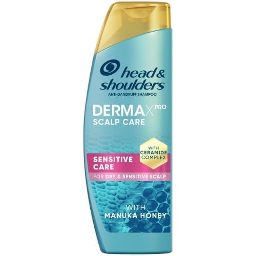 Head & Shoulders Dermaxpro Sensitive Care Anti Dandruff Shampoo with Manuka Honey (300ml)