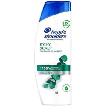 Head & Shoulders Itchy Scalp Anti Dandruff Shampoo (400ml)