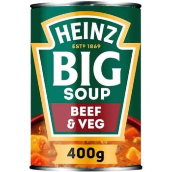 Hearty Beef & Vegetable Soup (400g)