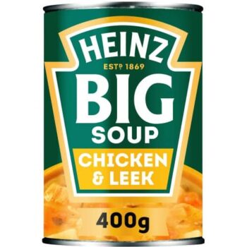 Hearty Chicken & Leek Soup (400g)