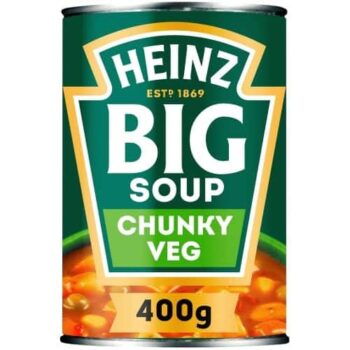 Hearty Vegetable Soup (400g)