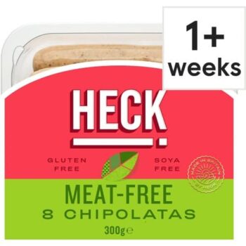 HECK Meat-Free 8 Chipolatas