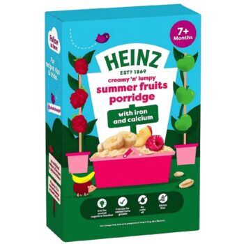 Heinz Baby Food Summer Fruits Porridge 7+ Months (200g)