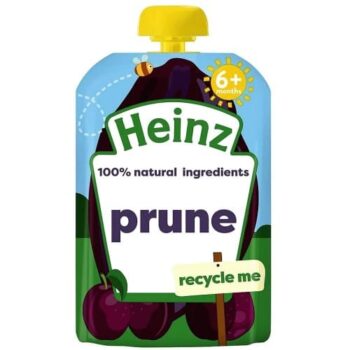 Heinz baby fruit pouch prune 6+ mnt (100g)