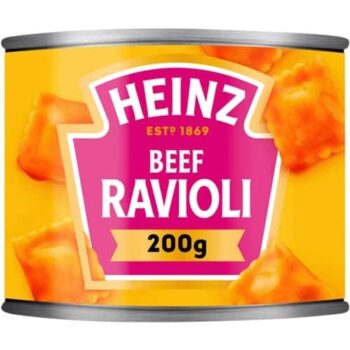 Heinz Beef Ravioli in Tomato Sauce (200g)
