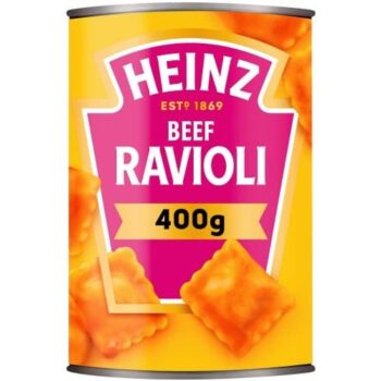 Heinz Beef Ravioli in Tomato Sauce (400g)