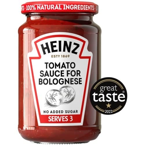 Heinz Bolognese Tomato Pasta Sauce for Cooking (350g)