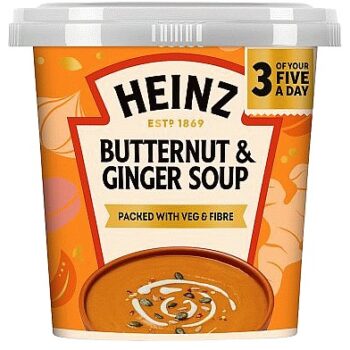 Heinz Butternut & Ginger Soup Pot (400g)