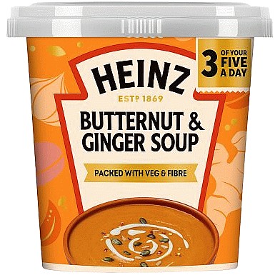 Heinz Butternut & Ginger Soup Pot (400g)