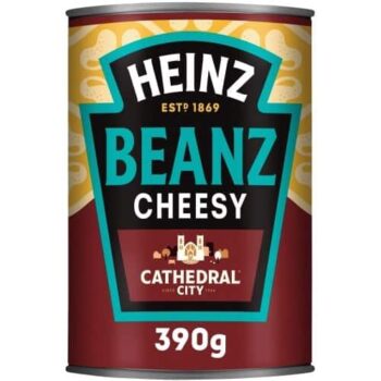 Heinz Cathedral City Cheesy Baked Beans (390g)