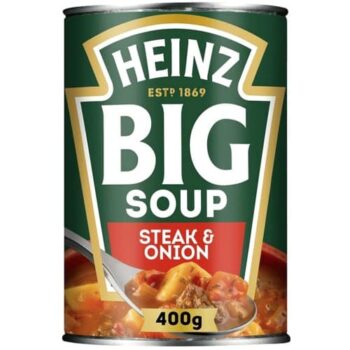 Heinz Chunky Big Soup Steak & Onion (400g)
