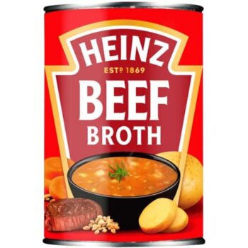 Heinz Classic Beef Broth Soup (400g)