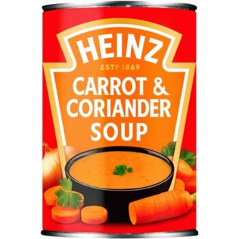 Heinz Classic Carrot & Coriander Soup (400g)