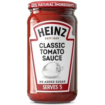 Heinz Classic Tomato Sauce (490g)