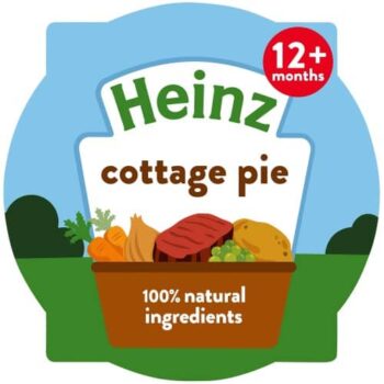 Heinz Cottage Pie Baby Food Tray 1+ Year (200g)