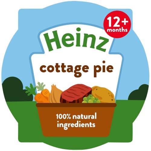 Heinz Cottage Pie Baby Food Tray 1+ Year (200g)