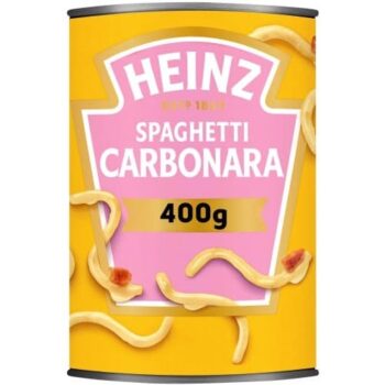 Heinz Spaghetti Carbonara Pasta (400g)