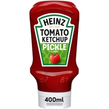 Heinz Tomato Ketchup Pickle Flavour (400ml)
