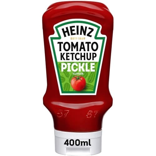 Heinz Tomato Ketchup Pickle Flavour (400ml)