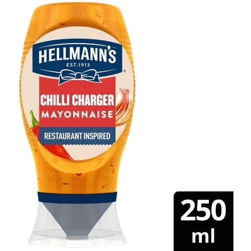 Hellmann's Condiment Chilli Charger Mayonnaise (250ml)