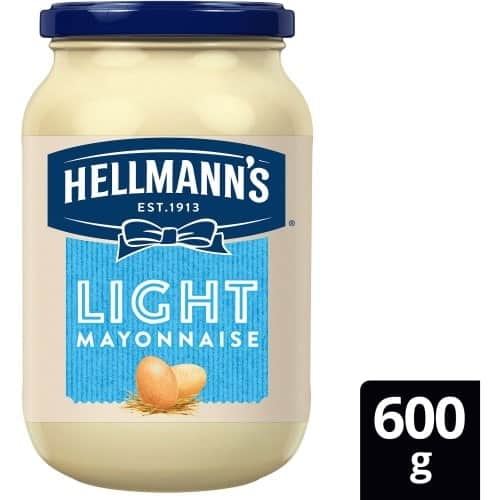 Hellmann's Light Mayonnaise Jar (600g)