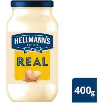 Hellmann's Real Mayonnaise Jar (400g)