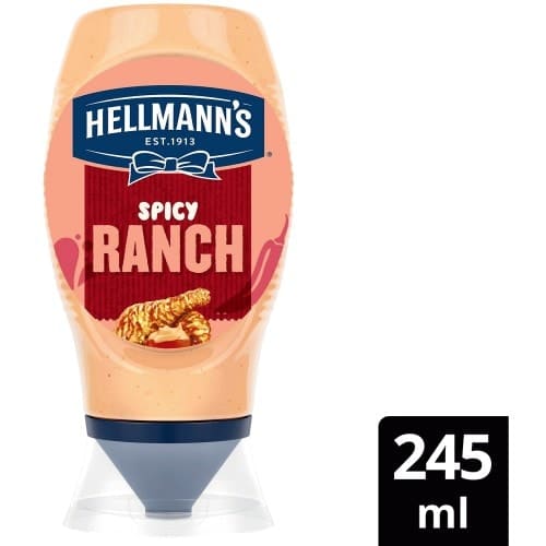 Hellmann's Sauce Spicy Ranch (245g)