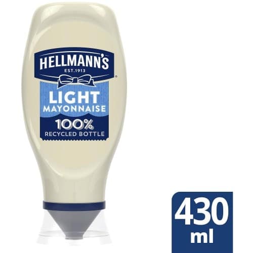 Hellmann's Squeezy Light Mayonnaise (430ml)