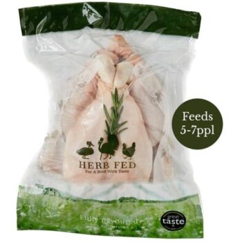 Herb Fed Free Range Chicken (2.25kg)