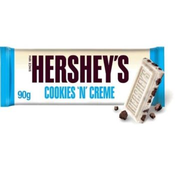 Hershey's Cookie 'N' Cream White Chocolate Bar (90g)