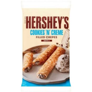Hershey's Cookies 'N' Creme Filled Crepes (6 x 192g)