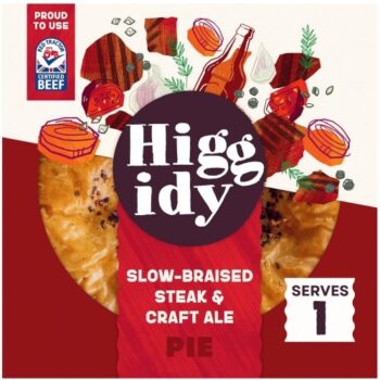 Higgidy Slow-Braised Steak & Craft Ale Pie (200g)