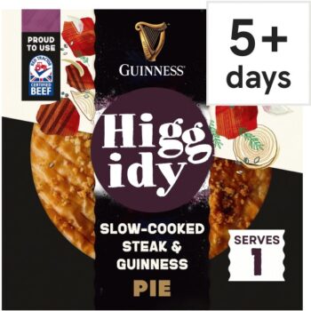 Higgidy Slow-Cooked Steak & Guinness Pie (200g)