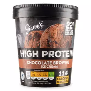 High Protein/Low Calorie Chocolate Brownie Protein Tubs