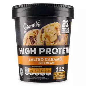 High Protein/Low Calorie Salted Caramel Protein Tubs