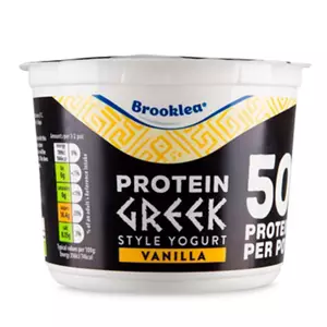High Protein Vanilla Greek Style