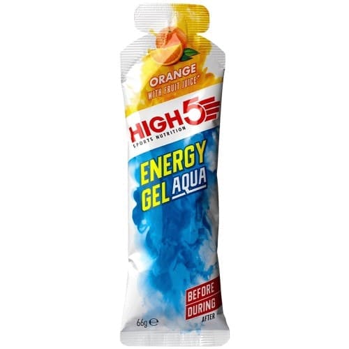 HIGH5 Energy Gel Aqua Orange (66g)