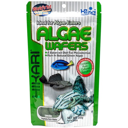 Hikari Algae Wafers Fish Food (250g)