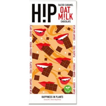 Hip Salted Caramel Oat Milk Chocolate (70g)