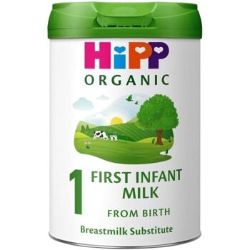 Hipp Organic 1 First Infant Baby Milk Powder from Birth - Combiotic Tub (800g)