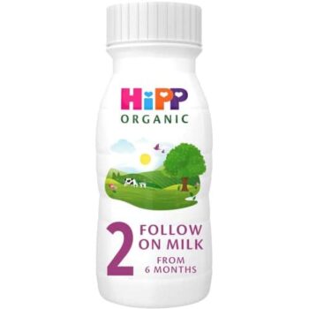Hipp Organic 2 Follow On Baby Milk Liquid Formula 6-12 months (200ml)