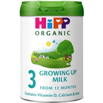 HiPP Organic 3 Growing up Baby Milk Powder Formula From 12 Months (800g)