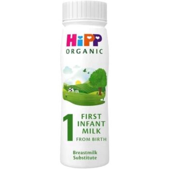 Hipp Organic Combiotic First Infant Milk 1 Ready To Feed From Birth (200ml)