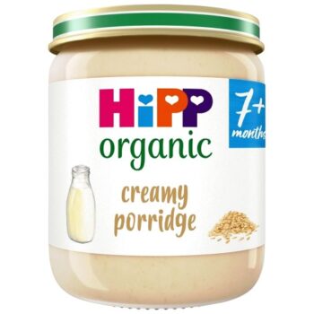 HiPP Organic Creamy Porridge Baby Food Jar (160g)