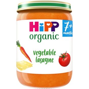 HiPP Organic Vegetable Lasagne Baby Food Jar 7+ Months (190g)