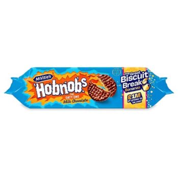 Hobnobs Milk Chocolate Biscuits