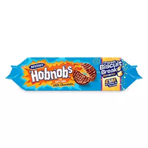 Hobnobs Milk Chocolate Biscuits